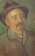 Vincent Van Gogh Portrait of a One-Eyed Man (nn04). Germany oil painting artist
